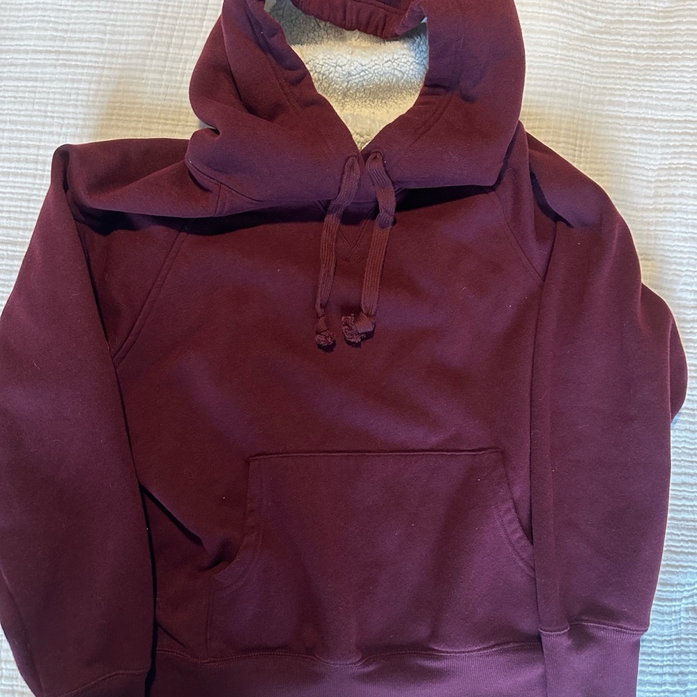 Old Navy Red Sweatshirt Classic Pullover